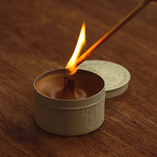 Aromatherapy Magnolia Wax Candle