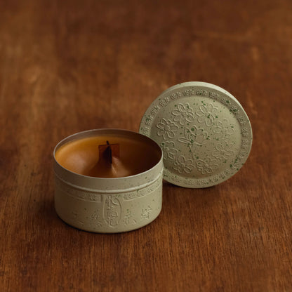 Aromatherapy Magnolia Wax Candle
