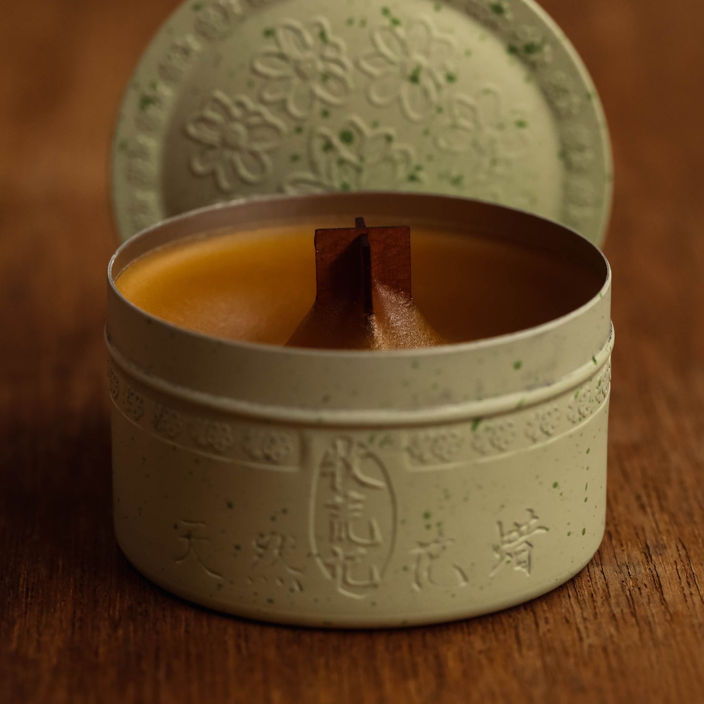Aromatherapy Magnolia Wax Candle